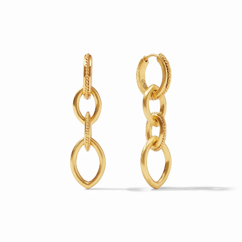 Best hoop earrings with lever-back closures for secure and easy wear-Delphine 2-in-1 Earring