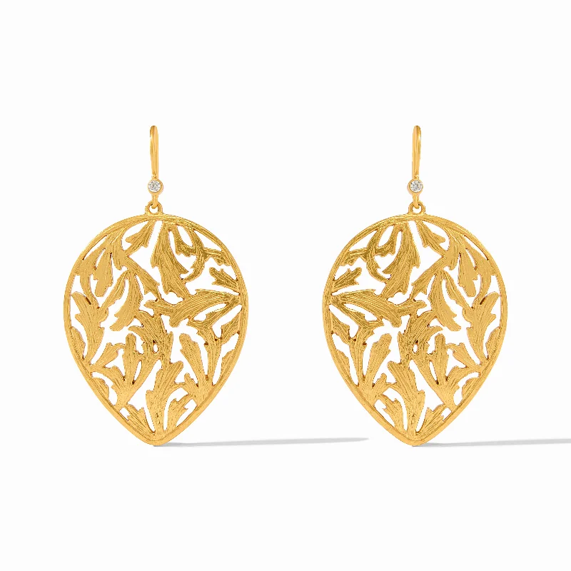 Hoop earrings with textured finishes for a vintage and classic style-Ivy Earring