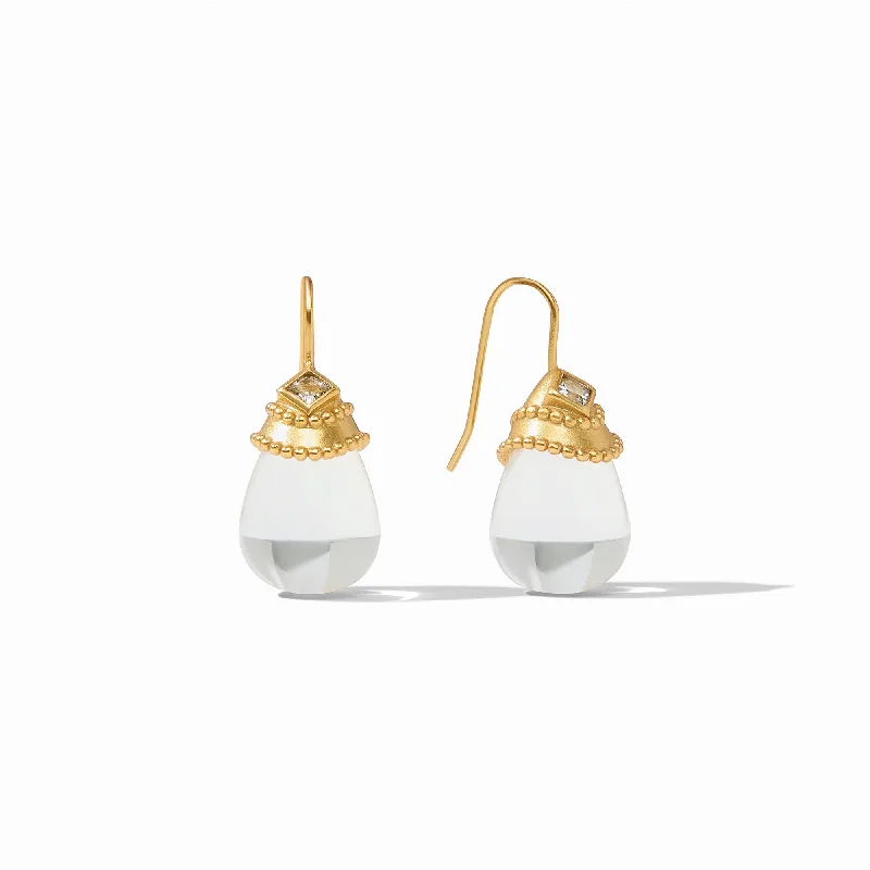 Best hoop earrings with smooth ceramic finishes for a polished, clean style-Noel Earring