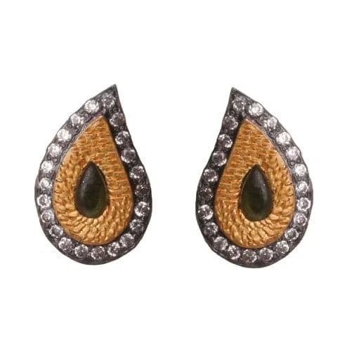 Best hoop earrings with snake chain details for a sleek and modern touch-Nouveau Earrings