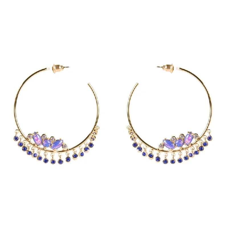 Best hoop earrings with asymmetrical designs for a fashion-forward, avant-garde look-Ophelia Earring