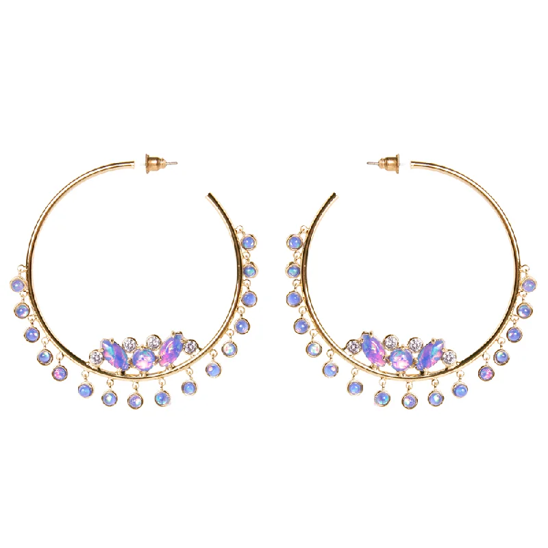 Best hoop earrings with multi-colored gemstones for a vibrant and lively touch-Ophelia Earring