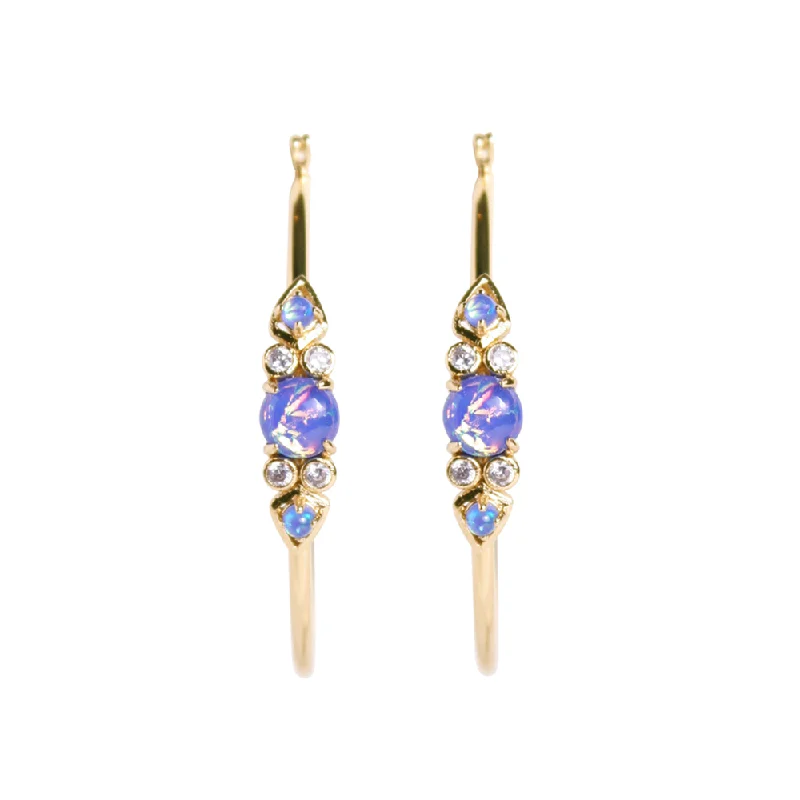 Best hoop earrings with baroque pearls for a luxurious and elegant vibe-Ophelia Earring