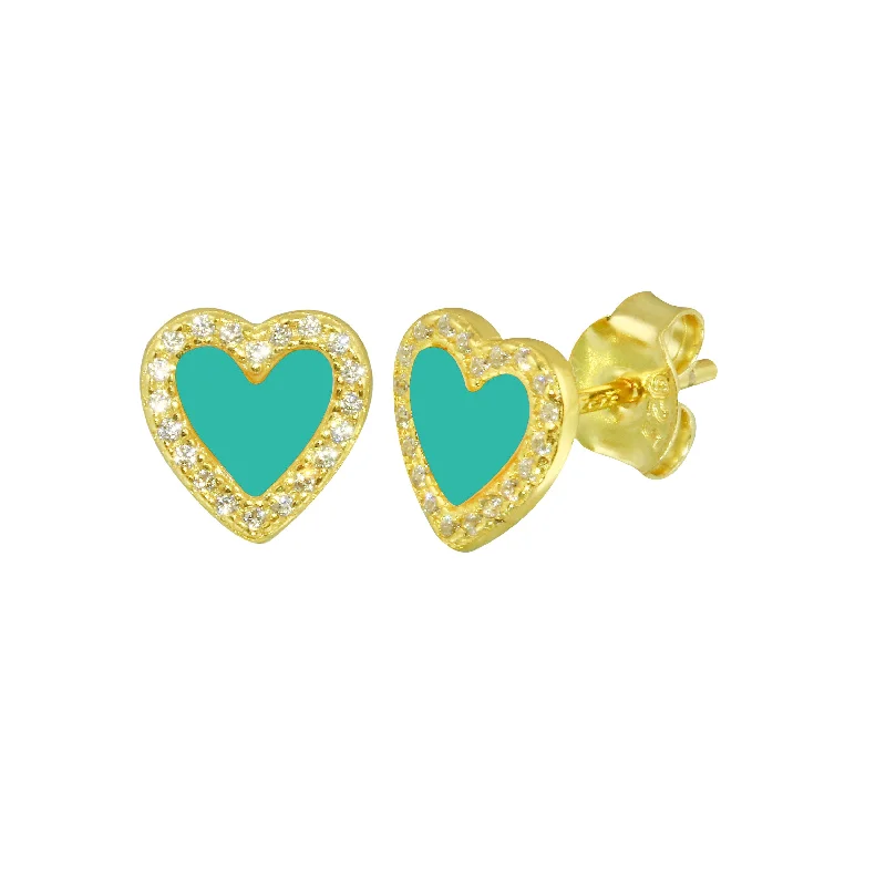 Gold/Turquoise