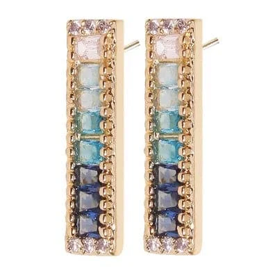 Best hoop earrings with intricate beaded details for a textured, stylish appearance-Vita Earrings