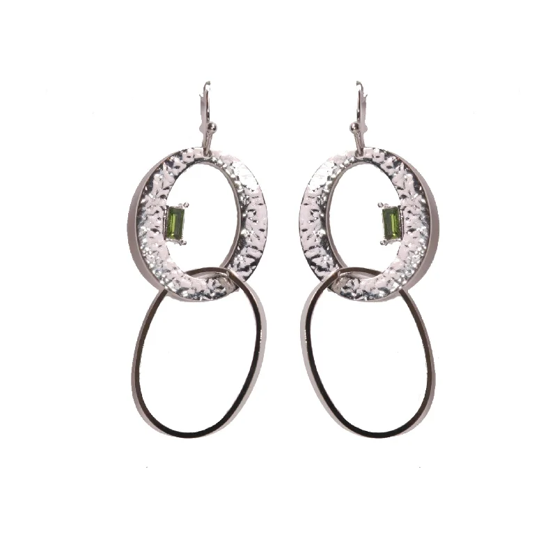 Hoop earrings with circle designs for a classic and timeless shape-Iconography Earrings