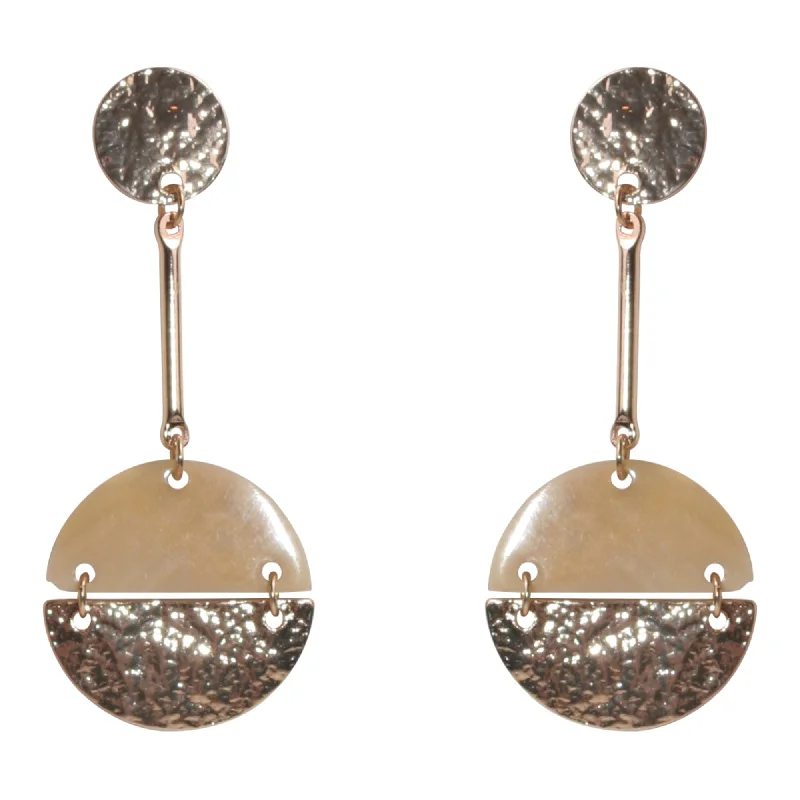 Best hoop earrings with baroque pearls for a luxurious and elegant vibe-Iconography Earrings