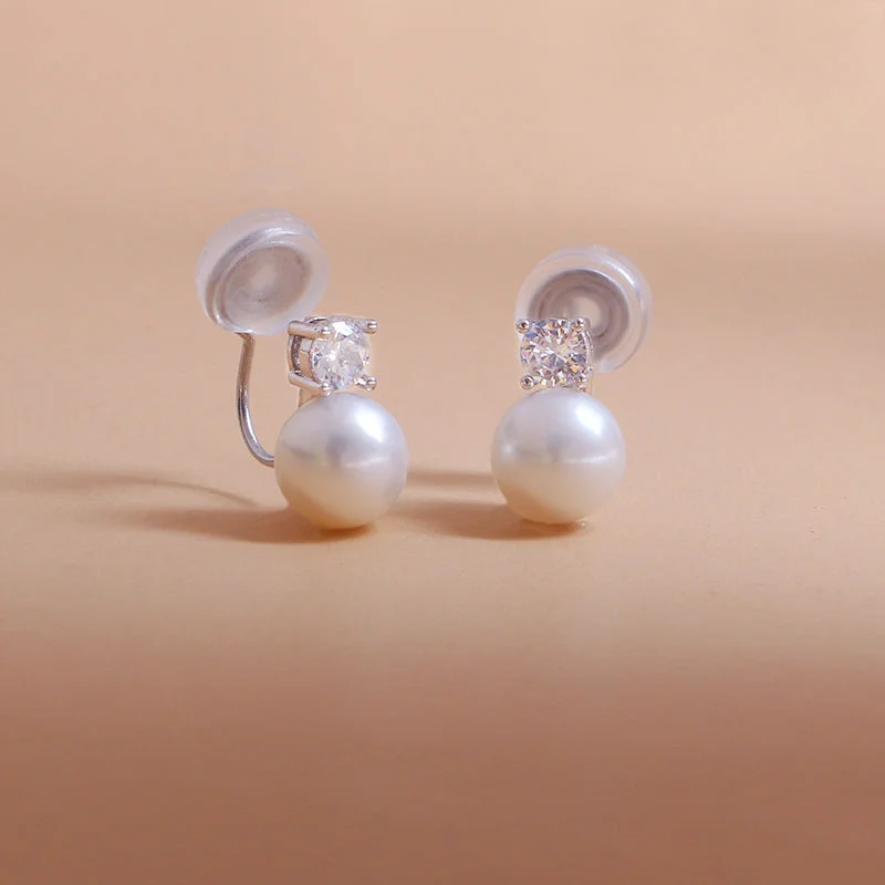 Ear clip nonsilver material