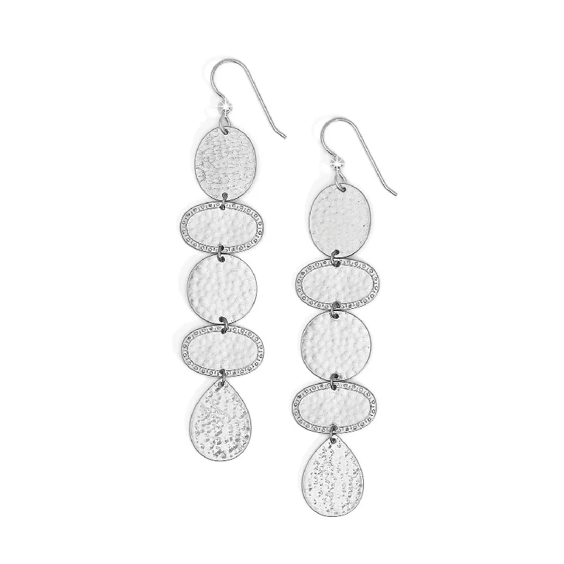 Drop Earrings for Office Wear -Brighton Palm Canyon Long French Wire Earrings