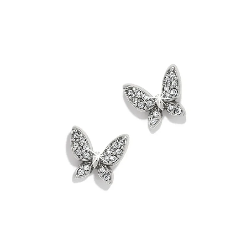 Tarnish Resistant Drop Earrings for Longevity -Brighton Enchanting Butterfly Post Earrings