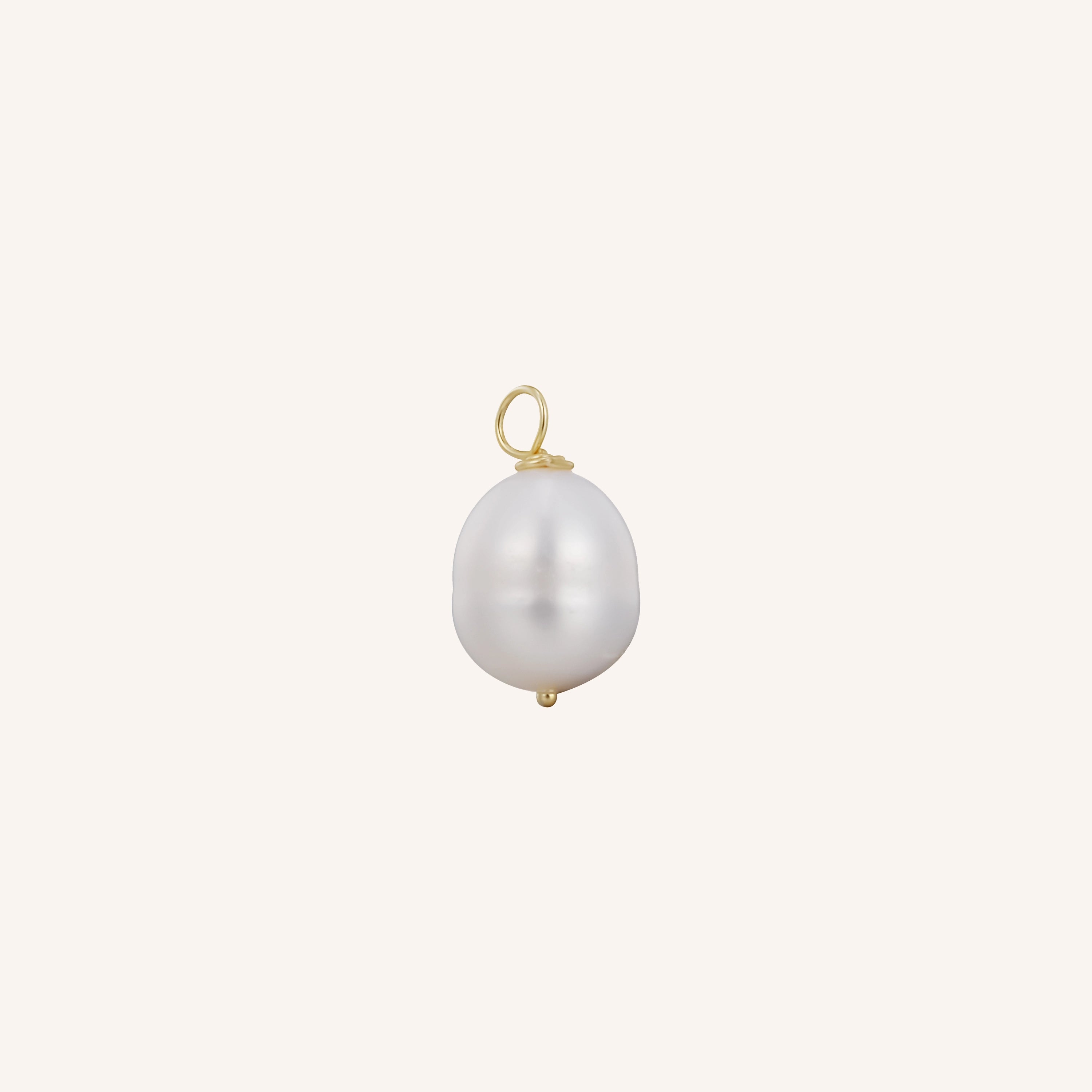 Best necklaces and pendants with sterling silver for an affordable yet stylish choice-Jill Pearl Charm