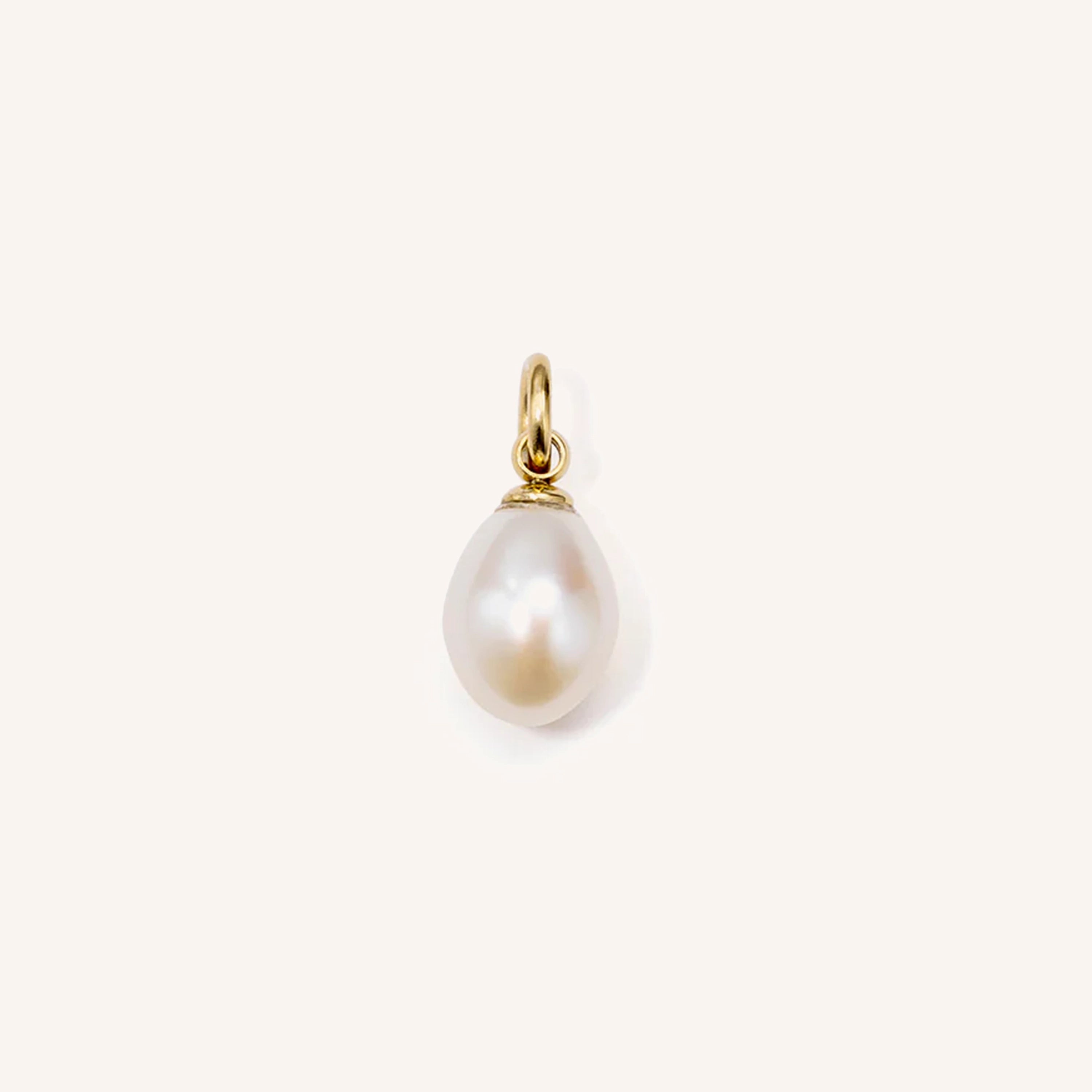 Best necklaces and pendants with statement designs for a fashionable accessory-Classic Pearl Charm