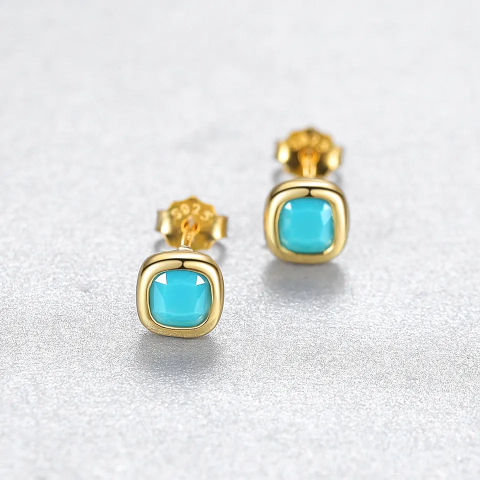 Gold Turquoise