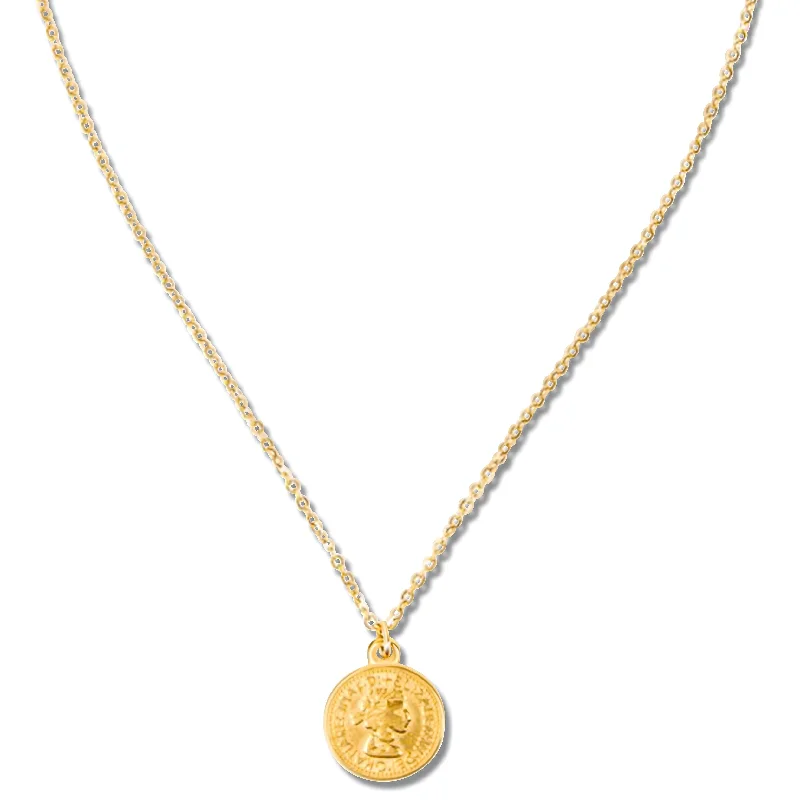 Beautiful necklaces and pendants with moonstone for an ethereal, mystical appearance-Ellie Vail - Vida Coin Pendant Necklace