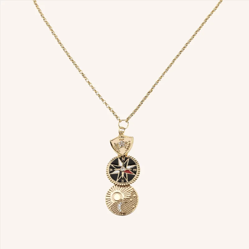 Best necklaces and pendants with adjustable chains for a customizable fit-Guidance Pendant Necklace