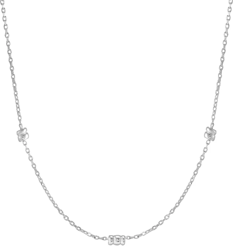 Best necklaces and pendants with minimalist pendants for a sleek, understated look-Smooth Twist Chain Necklace