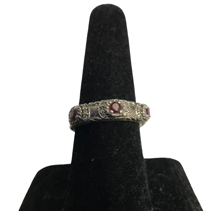 Dainty rings with subtle engraved star motifs -Ring Designer By Judith Ripka