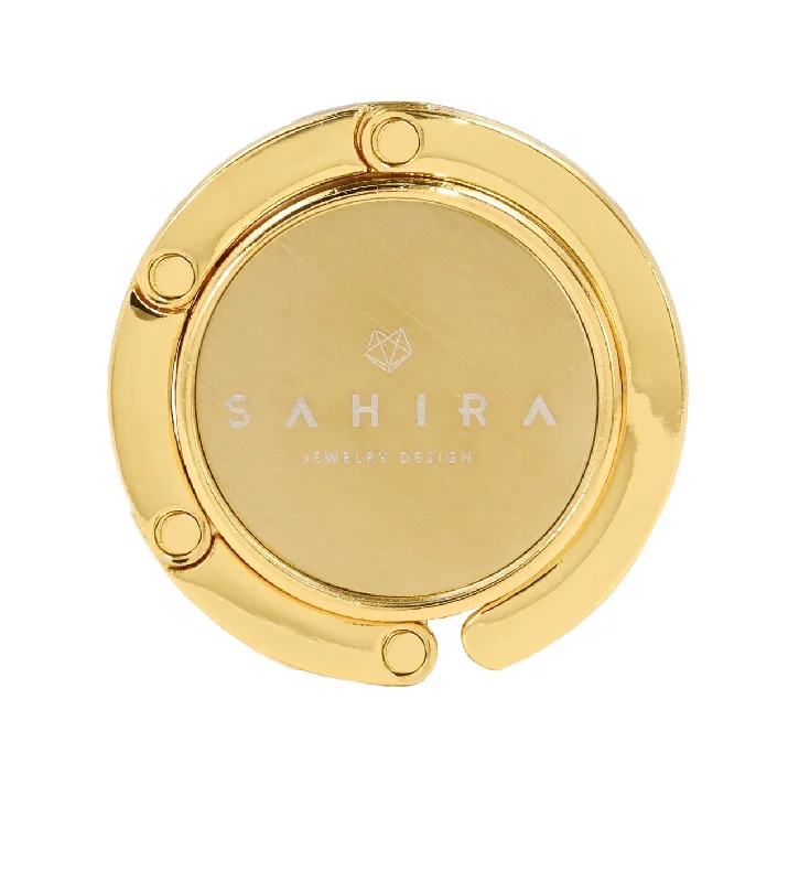 Best necklaces and pendants with silver chains for a sleek, timeless look-Sahira's Purse Hook